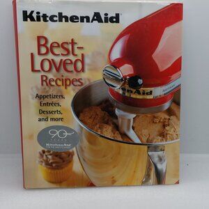 Kitchen Aid Best Loved Recipes Hardcover Cookbook